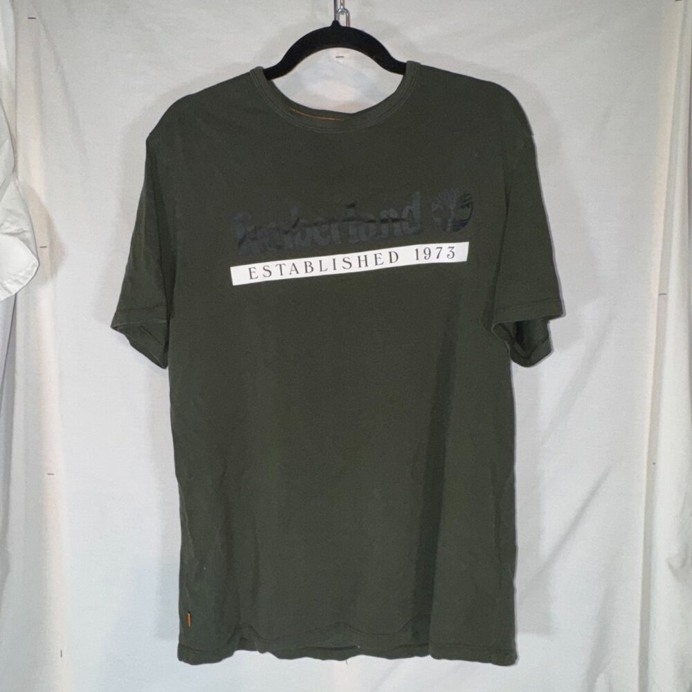 🌲Timberland Green Vintage T Shirt Large🌲